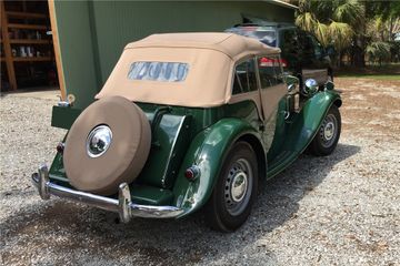 MG TD ROADSTER, 1953