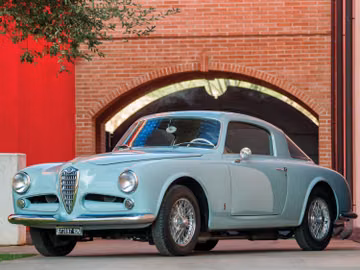 Alfa Romeo 1900 C Coupé by Pinin Farina, 1953