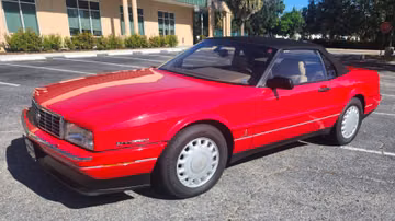 Cadillac Allante Convertible, 1993