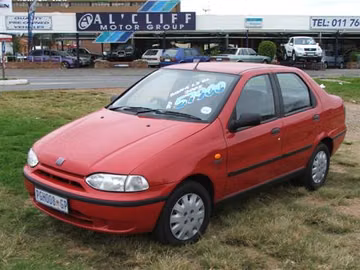 Fiat Siena 1.6 8V (SPI) specs