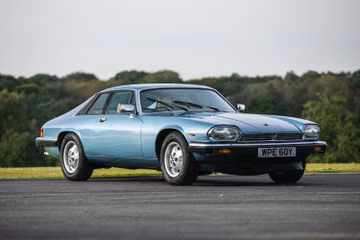 Jaguar XJ-S HE, 1982