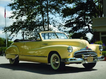 Buick Roadmaster Convertible Coupe, 1947