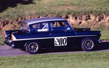 Ford Anglia 105E Race Car, 1960