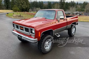 GMC K10 CUSTOM PICKUP, 1976