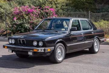 BMW 533i, 1984