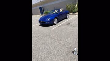 Maserati Spyder, 2002