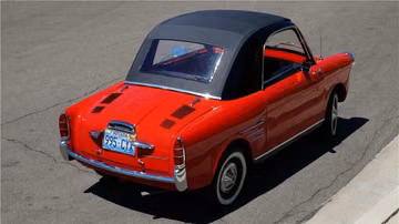 FIAT BIANCHINA 2 DOOR COUPE, 1959