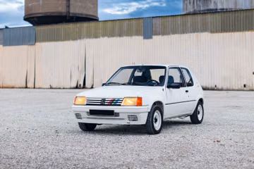 Peugeot 205 Rallye, 1988