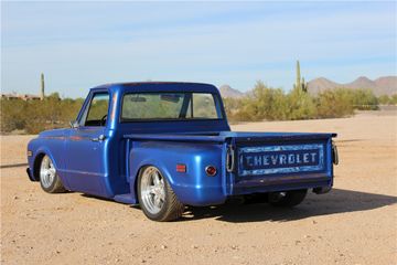 CHEVROLET C-10 CUSTOM PICKUP, 1970