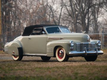 Cadillac Series 62 Convertible Coupe, 1941