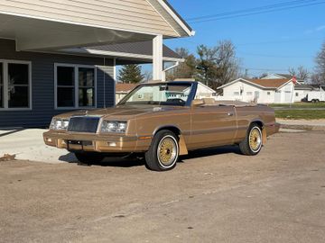 Chrysler Lebaron Convertible, 1983