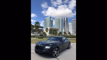 Rolls-Royce Wraith, 2014