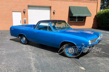 CHEVROLET EL CAMINO PICKUP, 1967