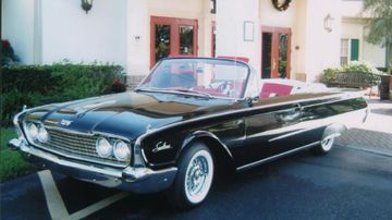 Ford Galaxie Sunliner, 1960