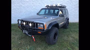 Jeep Cherokee, 2000