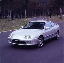 Honda Integra Si Coupe (Mk III) specs
