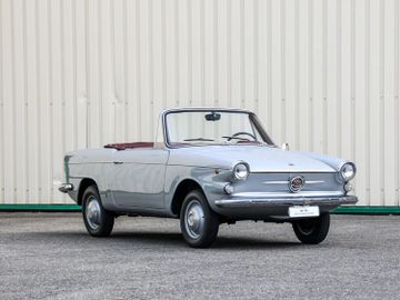 Fiat 600 D Spider by Vignale, 1965