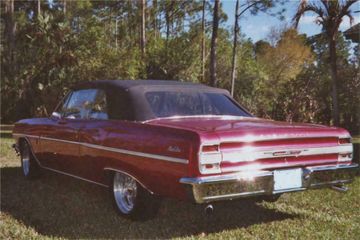 Chevrolet Malibu Convertible, 1964