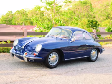 Porsche 356 C 1600 Coupe by Reutter, 1964