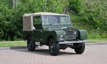 Land Rover Series I 80", 1950