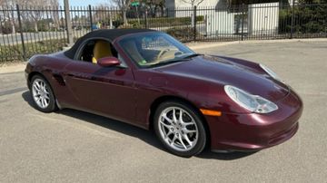 Porsche Boxster Convertible, 2004