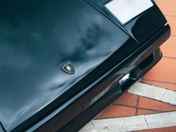 The 1989 Lamborghini Countach 25th Anniversary Edition by Bertone