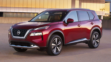 Nissan Rogue specs