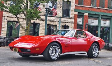 384 - Chevrolet Corvette Sedan, 1974