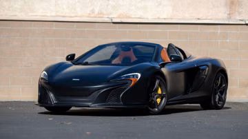 McLaren 650S Spider, 2015