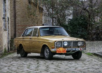 Volvo 144 'The Camel', 1970