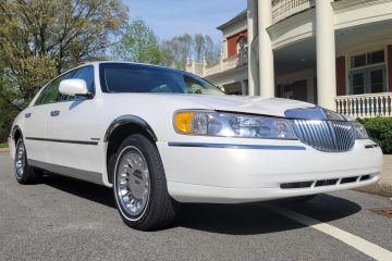 Lincoln Town Car Cartier Edition, 2000