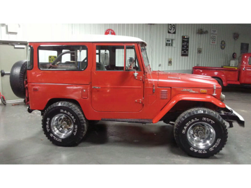 Toyota FJ40 Land Cruiser, 1973