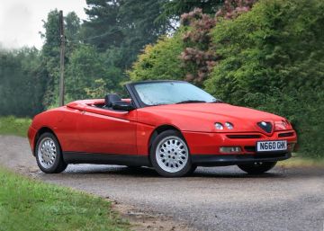 Alfa Romeo Spider 2.0 Twin Spark, 2000