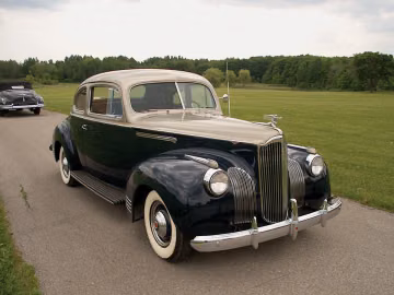 Cadillac Series 62 Convertible Coupe, 1947