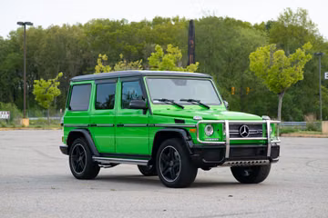 Mercedes-Benz G65 AMG 4X4 VIN. WDCYC7FF1HX275226, 2017