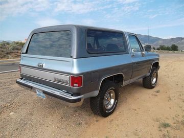 Chevrolet Blazer K-10 SUV, 1989