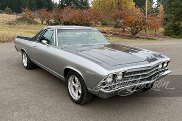 CHEVROLET EL CAMINO CUSTOM PICKUP, 1969