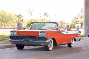 Mercury Parklane, 1959