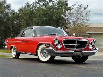 Chrysler 300h Convertible, 1962