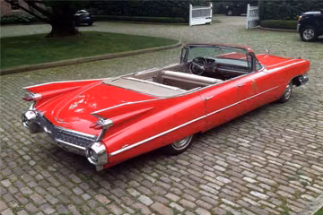 CADILLAC SEDAN DE VILLE CUSTOM TOPLESS ROADSTER, 1959