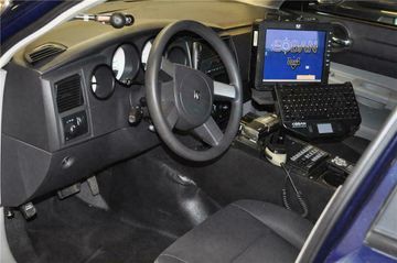 Dodge Charger Police Car, 2007