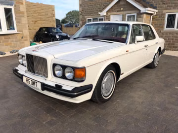 Bentley Turbo R-Auction Lot, 1991