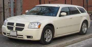 Dodge Magnum SE RWD (MK II) specs