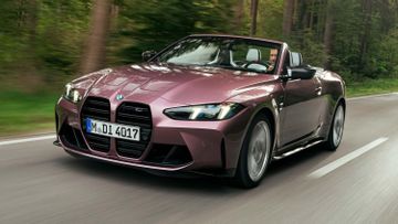 BMW M4 Competition xDrive Convertible (G83 facelift) specs