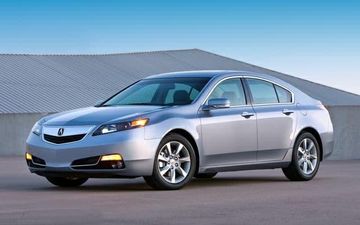 Acura TL (Mk IV) specs
