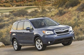 Subaru Forester 2.0X (Mk IV) specs