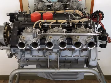 Ferrari 365 GTC/4 Display Engine, no. 005