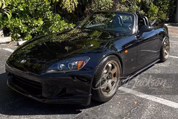 Honda S2000 Convertible, 2001