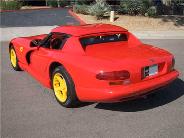 DODGE VIPER RT/10 ROADSTER, 1996