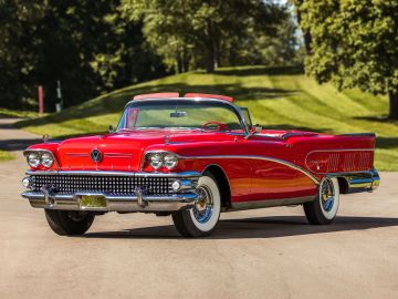 Buick Limited Convertible, 1958